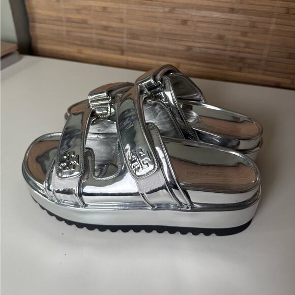 Tory Burch Kira Sport Slide 8.5 - Picture 3 of 8
